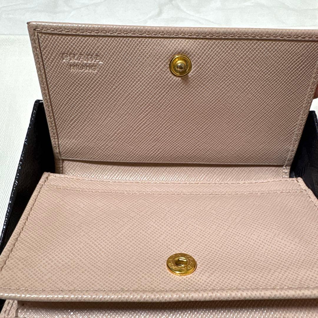 新品未使用　PRADA 名刺入れ 名刺ケース プラダ