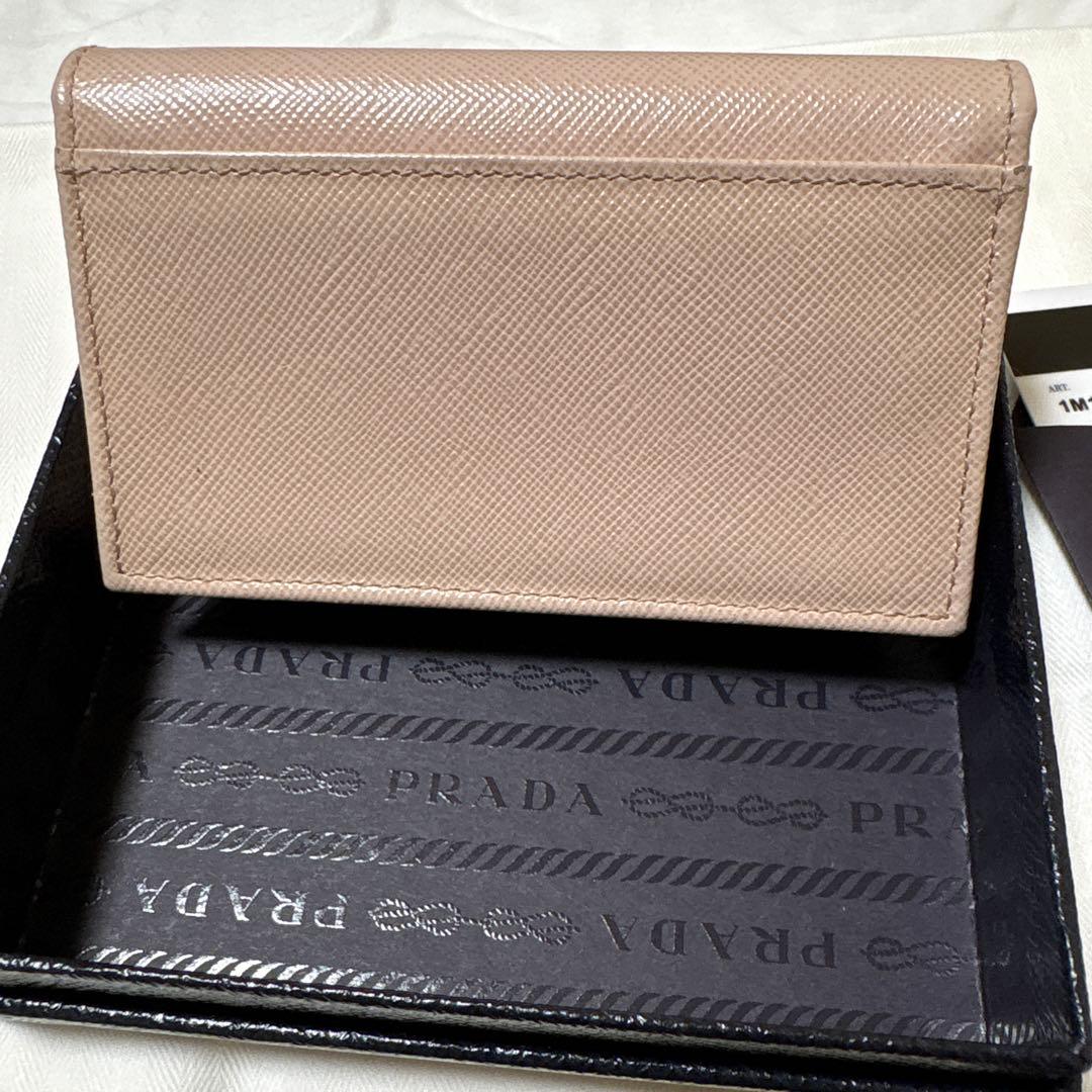 新品未使用　PRADA 名刺入れ 名刺ケース プラダ