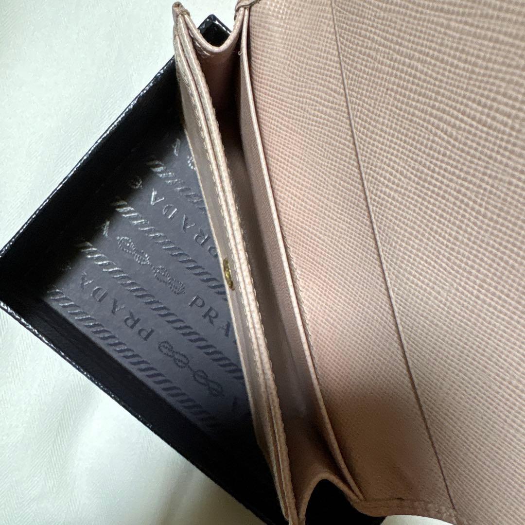 新品未使用　PRADA 名刺入れ 名刺ケース プラダ