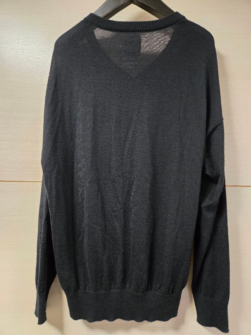 visvim Vネック ニットセーター カシミヤ