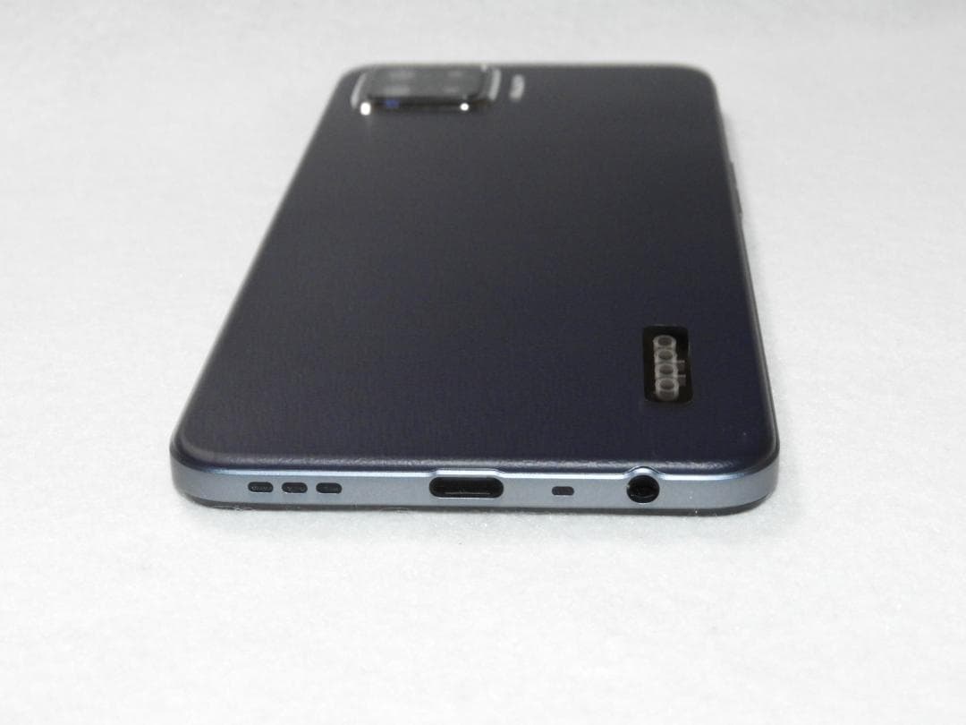 美品 OPPO A73 SIMフリー CPH2099 ネイビーブルー