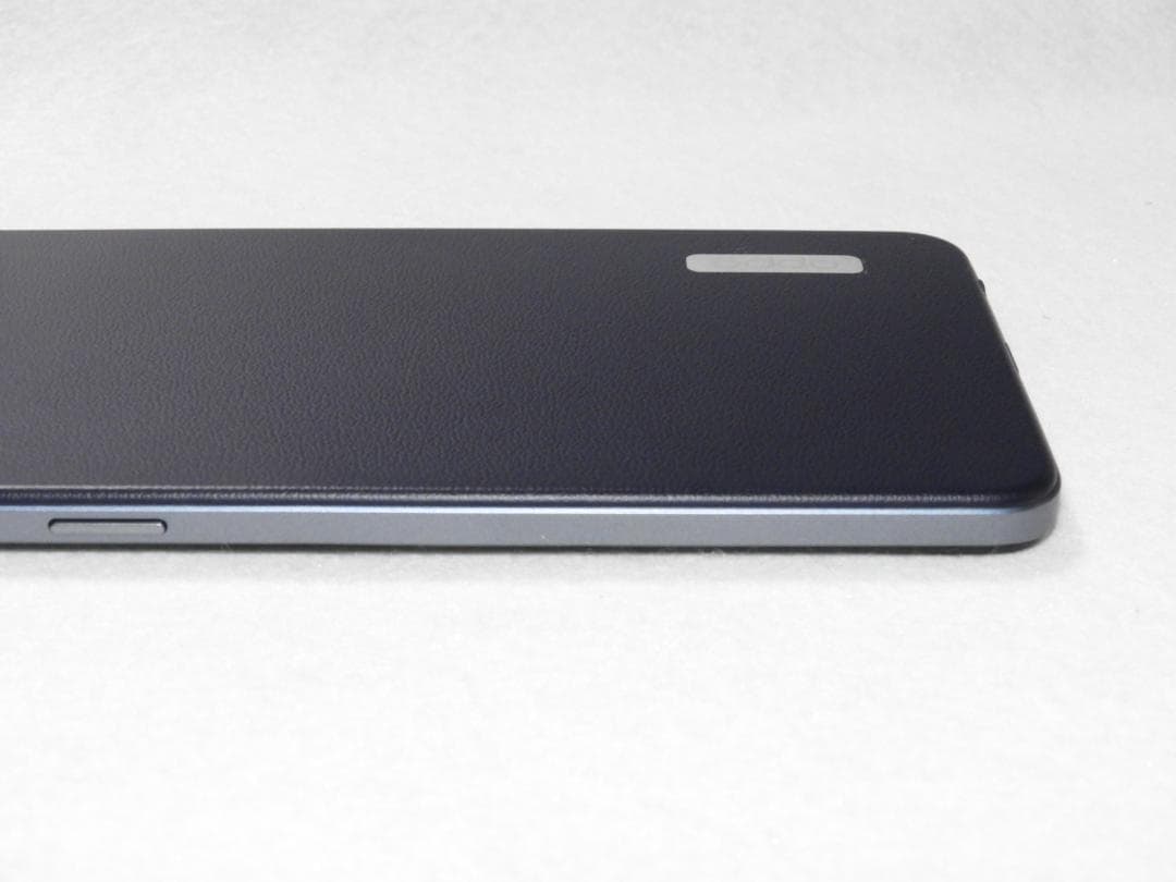 美品 OPPO A73 SIMフリー CPH2099 ネイビーブルー