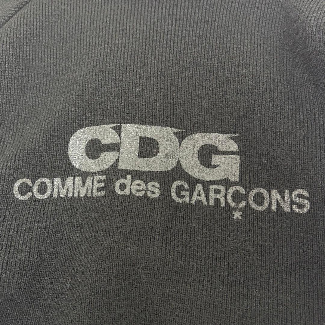 CDG ROUND NECK SCHOOL PULLOVER S ブラック