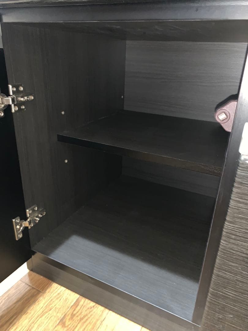 ニトリ キッチンボード ポスティア 100KB 送料設置込み