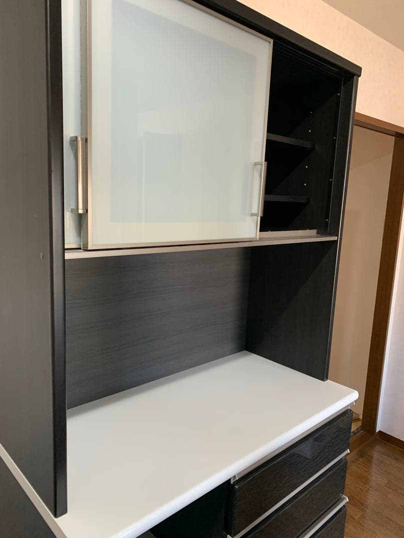 ニトリ キッチンボード ポスティア 100KB 送料設置込み