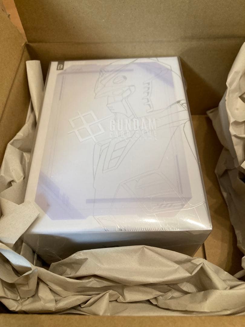 ①ガンダムカード リミテッドBOX Ver.β ②dual impact 未開封