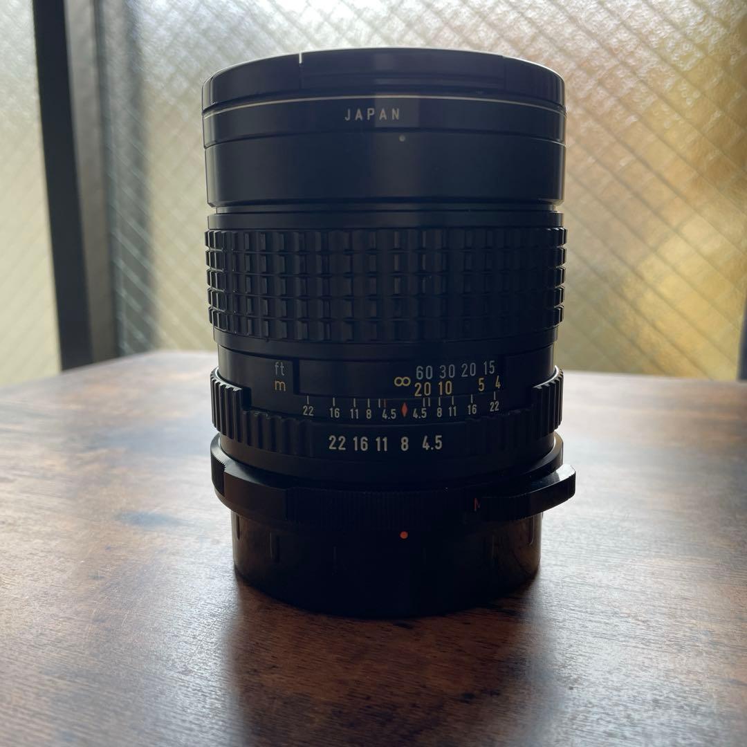 フィルムカメラ SMC PENTAX 67 75mm F4.5