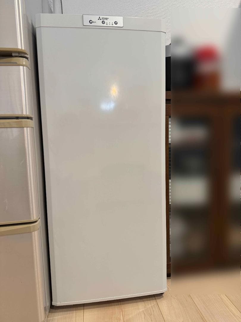 【三菱電機】＜冷凍庫＞ノンフロン冷凍庫MF-U12T-W：2022年製【美品】