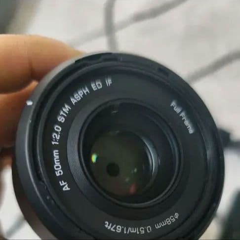 早い者勝ち★　α7riii　+　viltrox 50mm f2