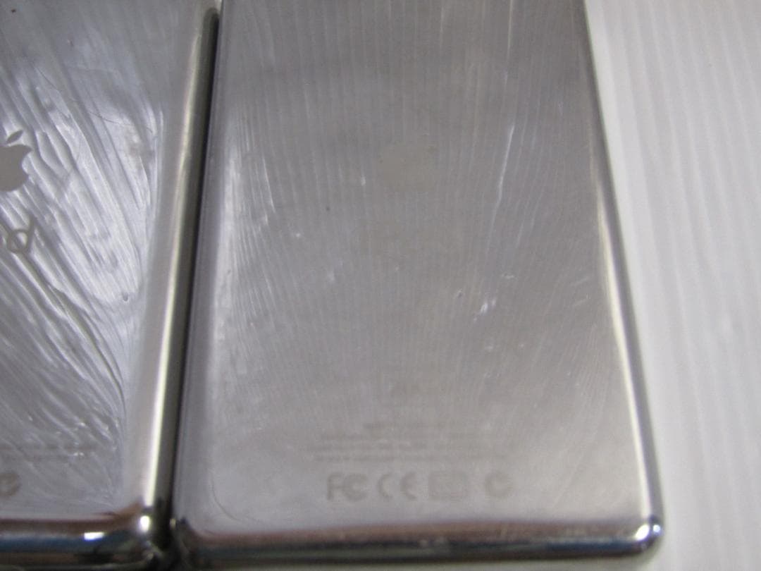 K0703 iPod Classic (5セット) ジャンク