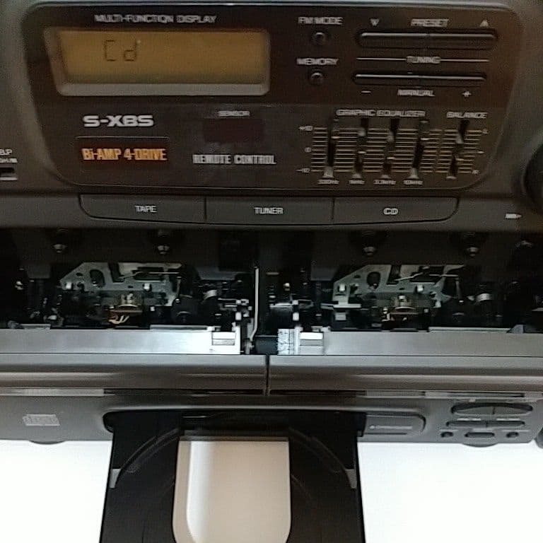 CDラジカセ Panasonic パナソニック RX-DT300