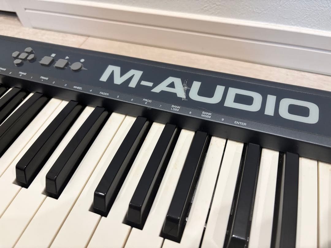 【良品】★M-AUDIO★ Keystation 61 MIDIコントローラー