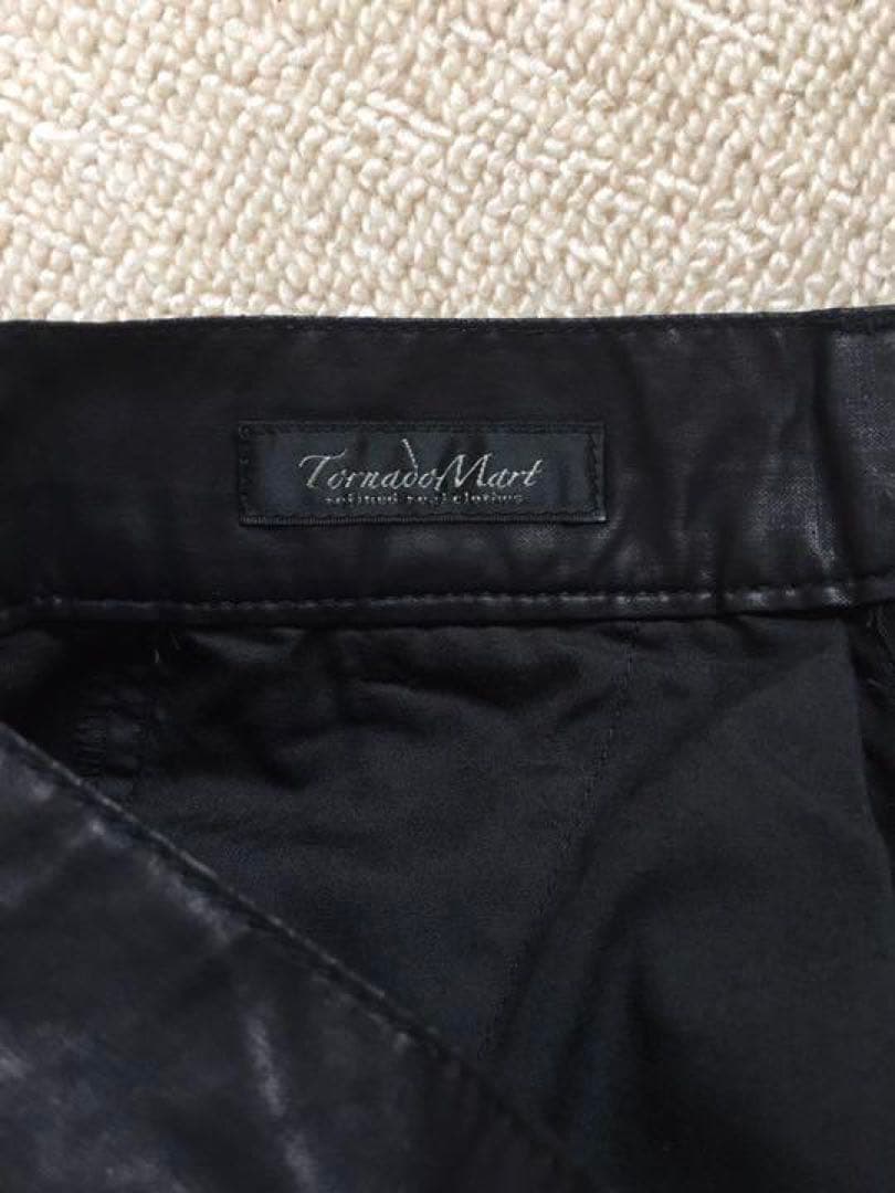 トルネードマート サルエルパンツ コーティングパンツ