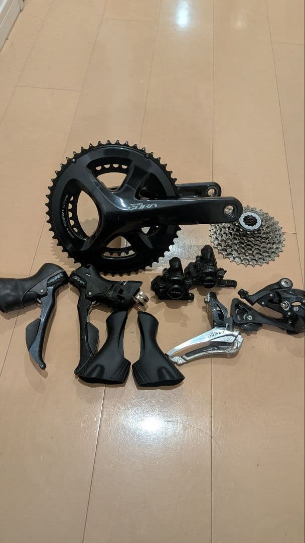 シマノ Sora 9s R3000 グループセット 機械式ディスク 説明必読