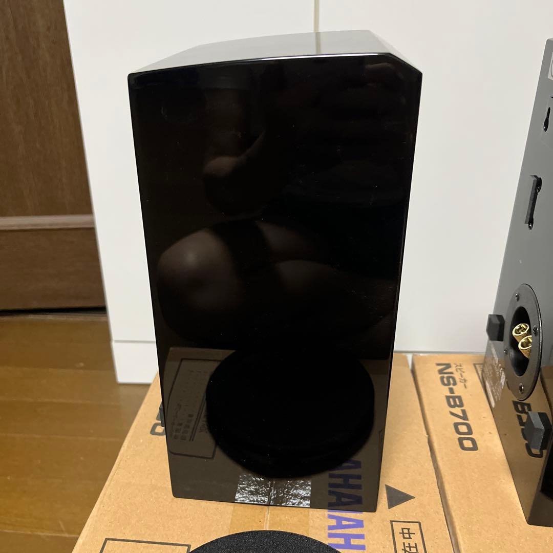 【開封未使用】YAMAHA NS-B700 スピーカー ブラック　１個