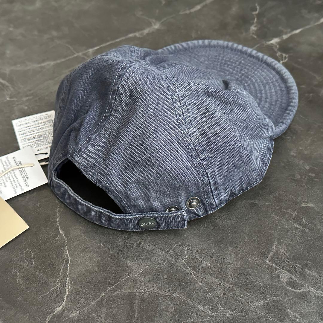 帽子 Nigel Cabourn LYBRO MECHANICS CAP