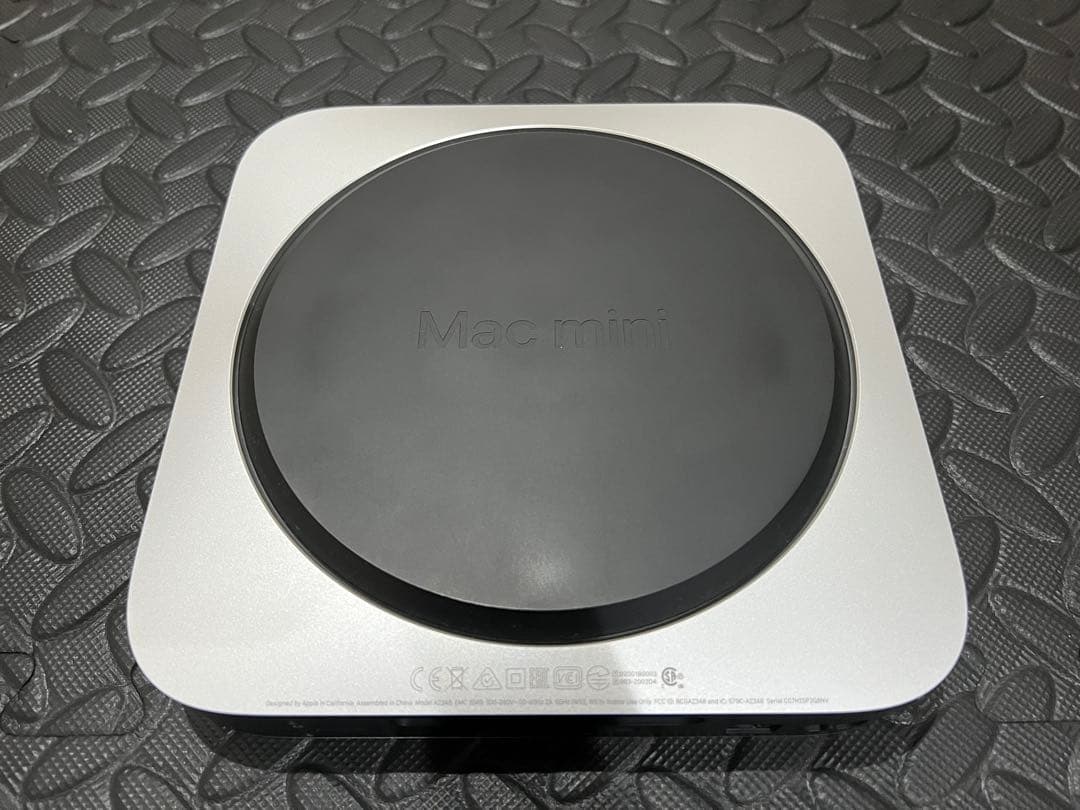 Macデスクトップ Mac mini (M1, 2020) 8GB / 256GB