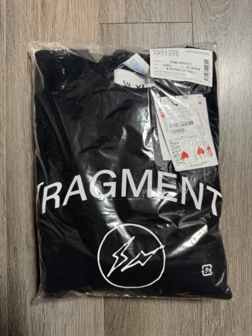 新品 V.A. TOKYO FRGMT CHAMPION SWEAT