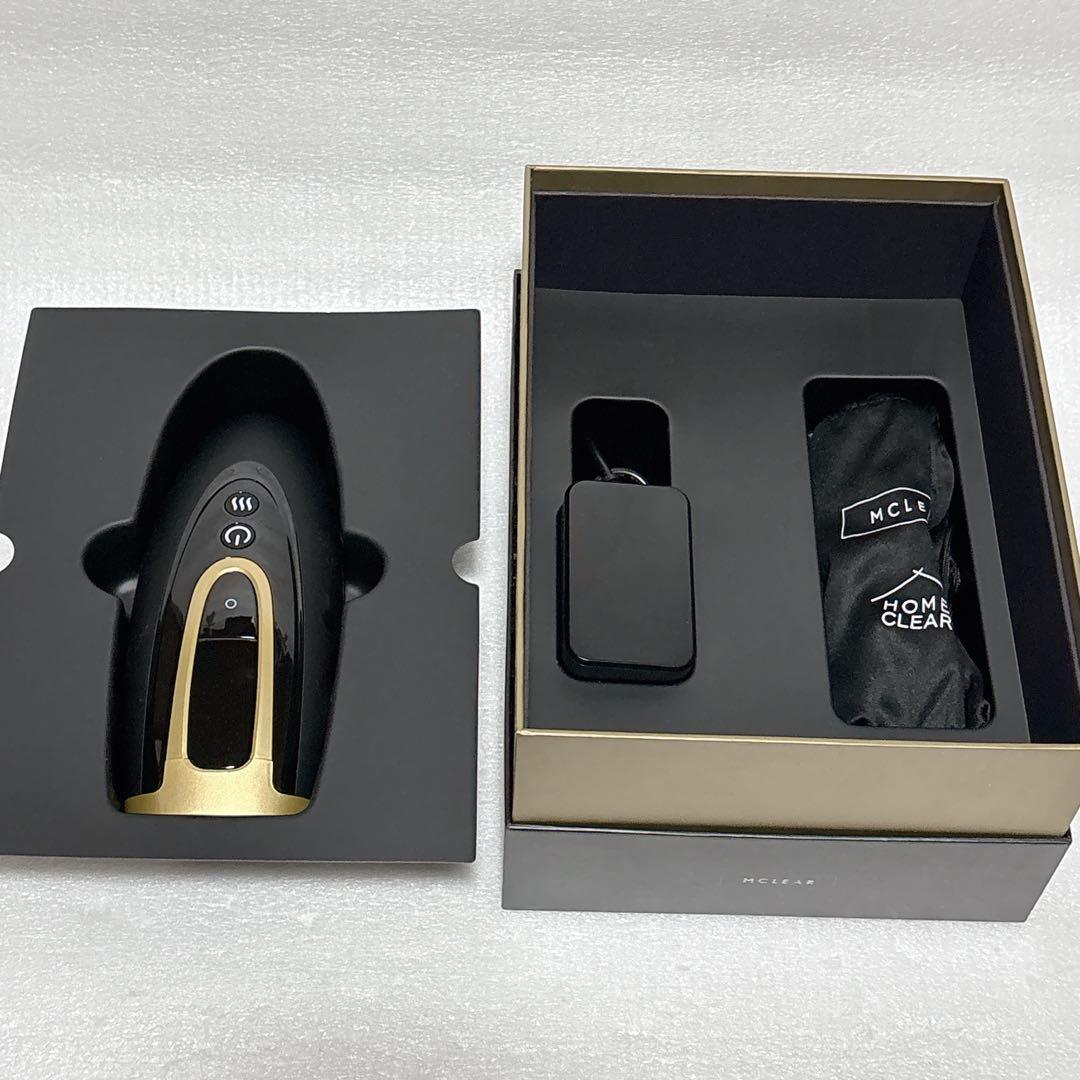  CLEAR ホームクリア 男性向け脱毛器