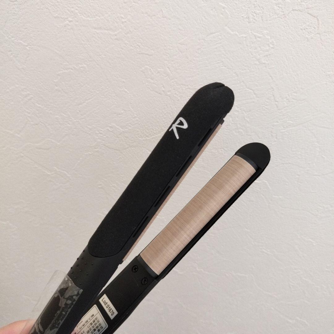 シルクプロアイロン　radiant R ブラック