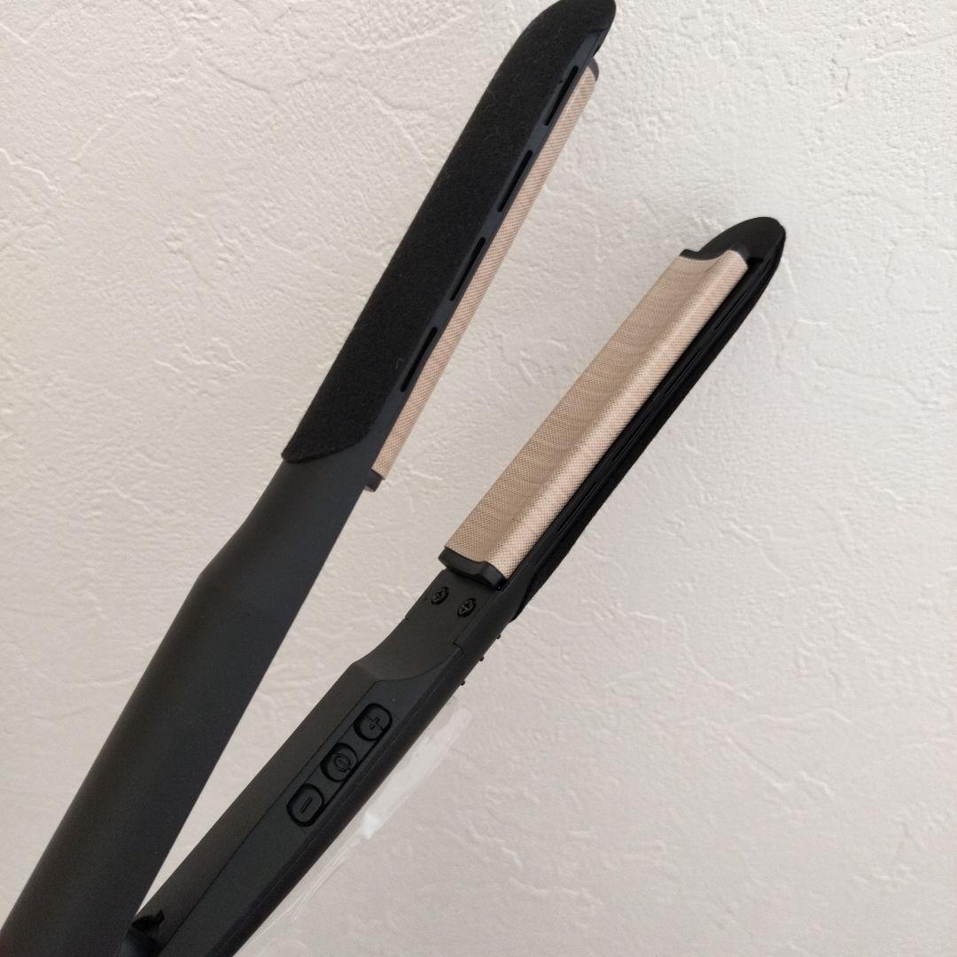 シルクプロアイロン　radiant R ブラック