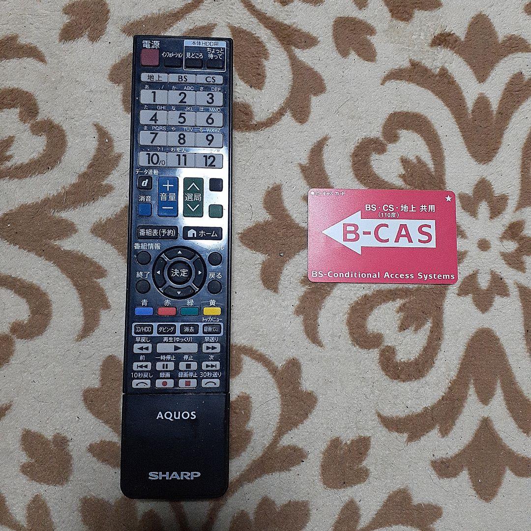 SHARP AQUOS 40型液晶テレビ LC-40R30 BD/HDD録画内蔵