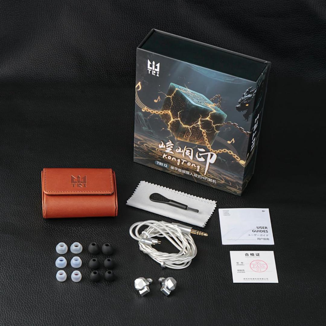 (ほぼ新品）TRI KongTong I2　12mm 平面駆動ドライバー