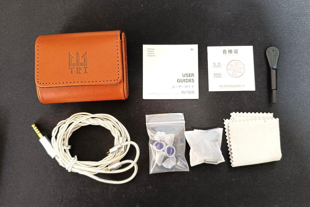 (ほぼ新品）TRI KongTong I2　12mm 平面駆動ドライバー