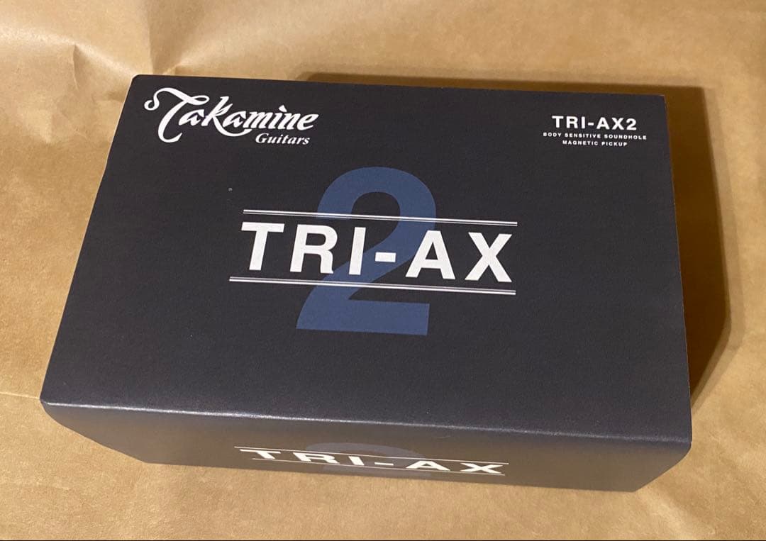 〈美品〉 タカミネ Tri-Ax2 マグネティックピックアップ