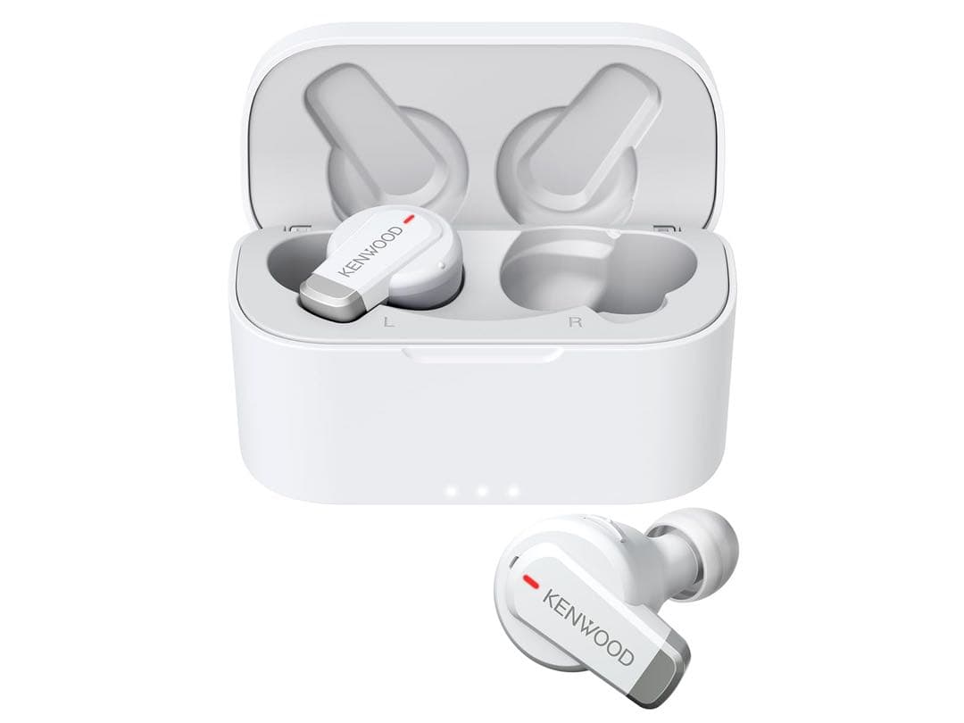 ワイヤレスイヤホン ケンウッド KENWOOD KH-BIZ70T ホワイト