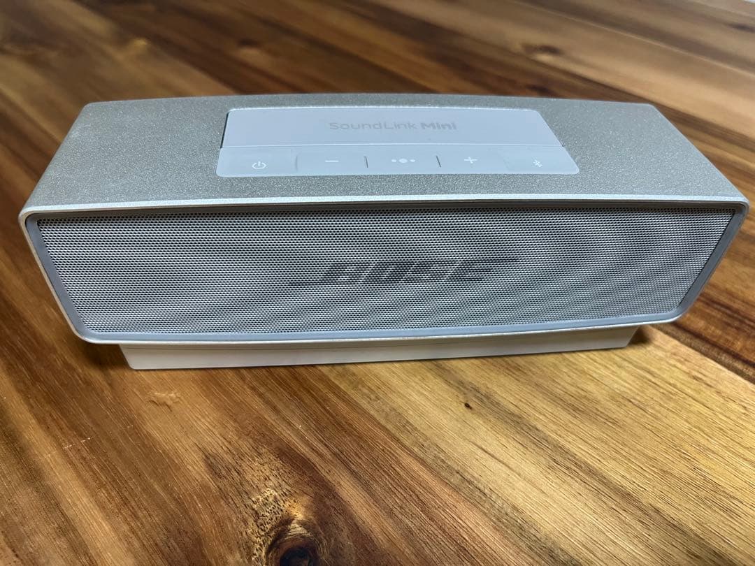 【美品】BOSE SoundLink Mini シルバー