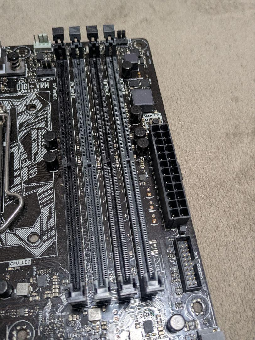 【CPU付属】ASUS Z170-A / LGA1151