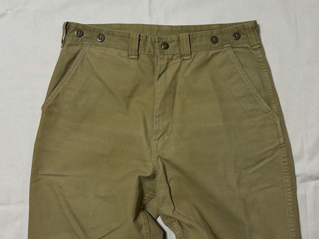 70‘s FILSON シングルティンパンツ ダック ハンティングパンツ