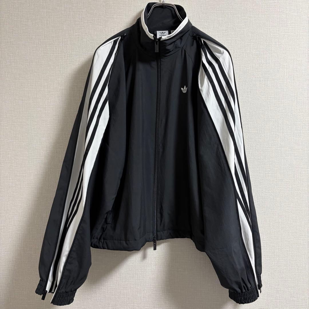 タグ付 adidas アディレニウム シーズン3 ジップトラックトップ　Sサイズ