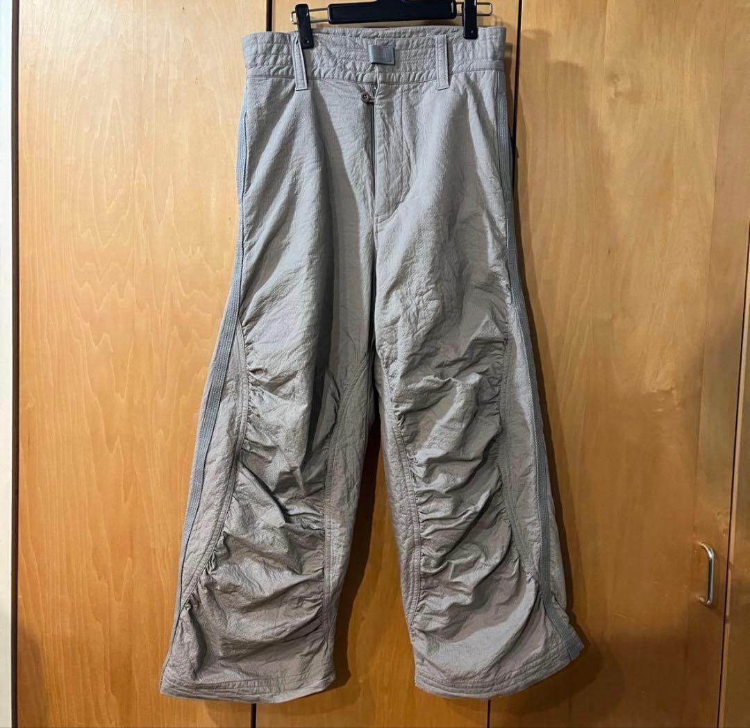 JIAN YE ジェンエ　23aw RUNNER PANTS