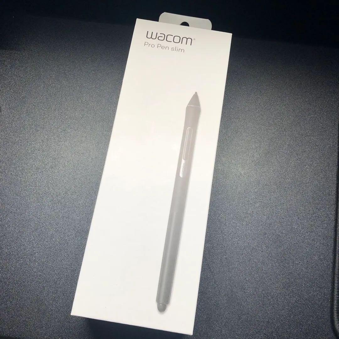 【未開封品】Wacom Pro Pen Slim KP301E00DZ