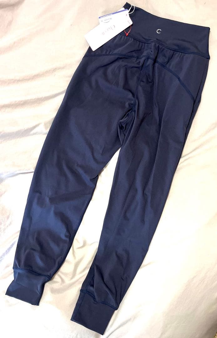 Chacott スムースパンツSサイズ　ネイビー　新品　チャコット　ヨガ　バレエ