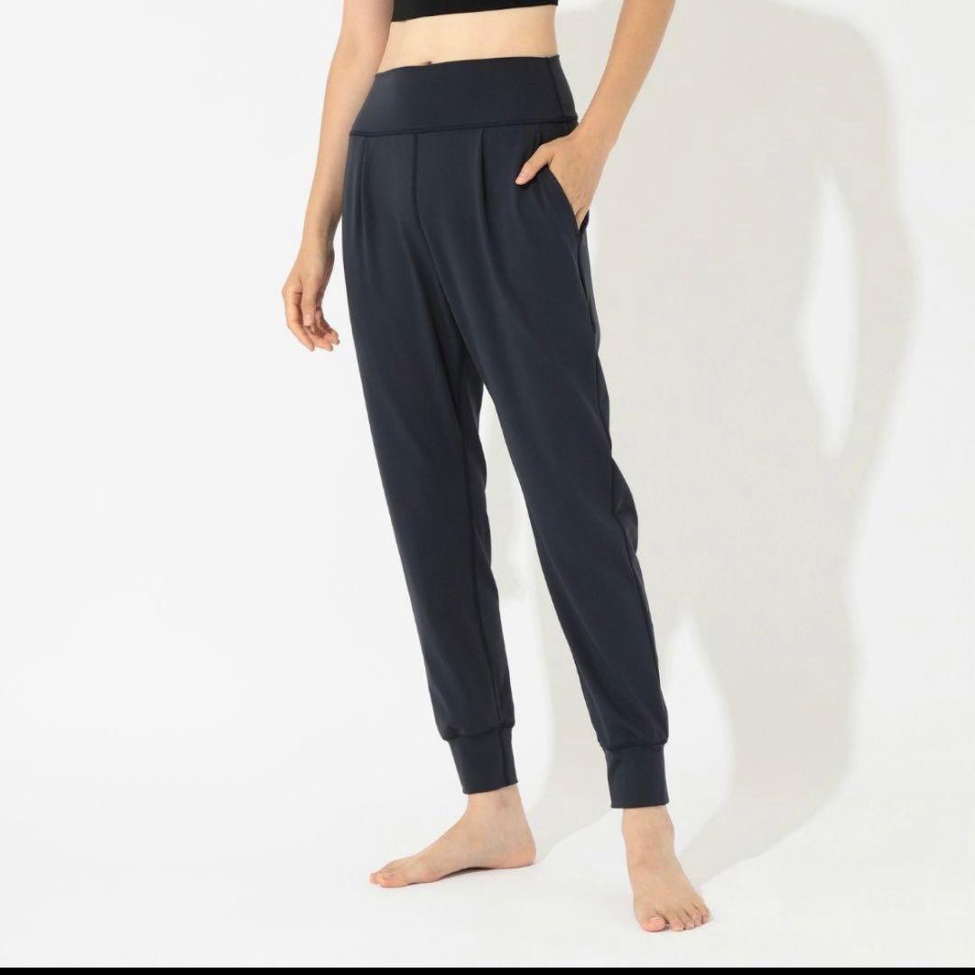 Chacott スムースパンツSサイズ　ネイビー　新品　チャコット　ヨガ　バレエ