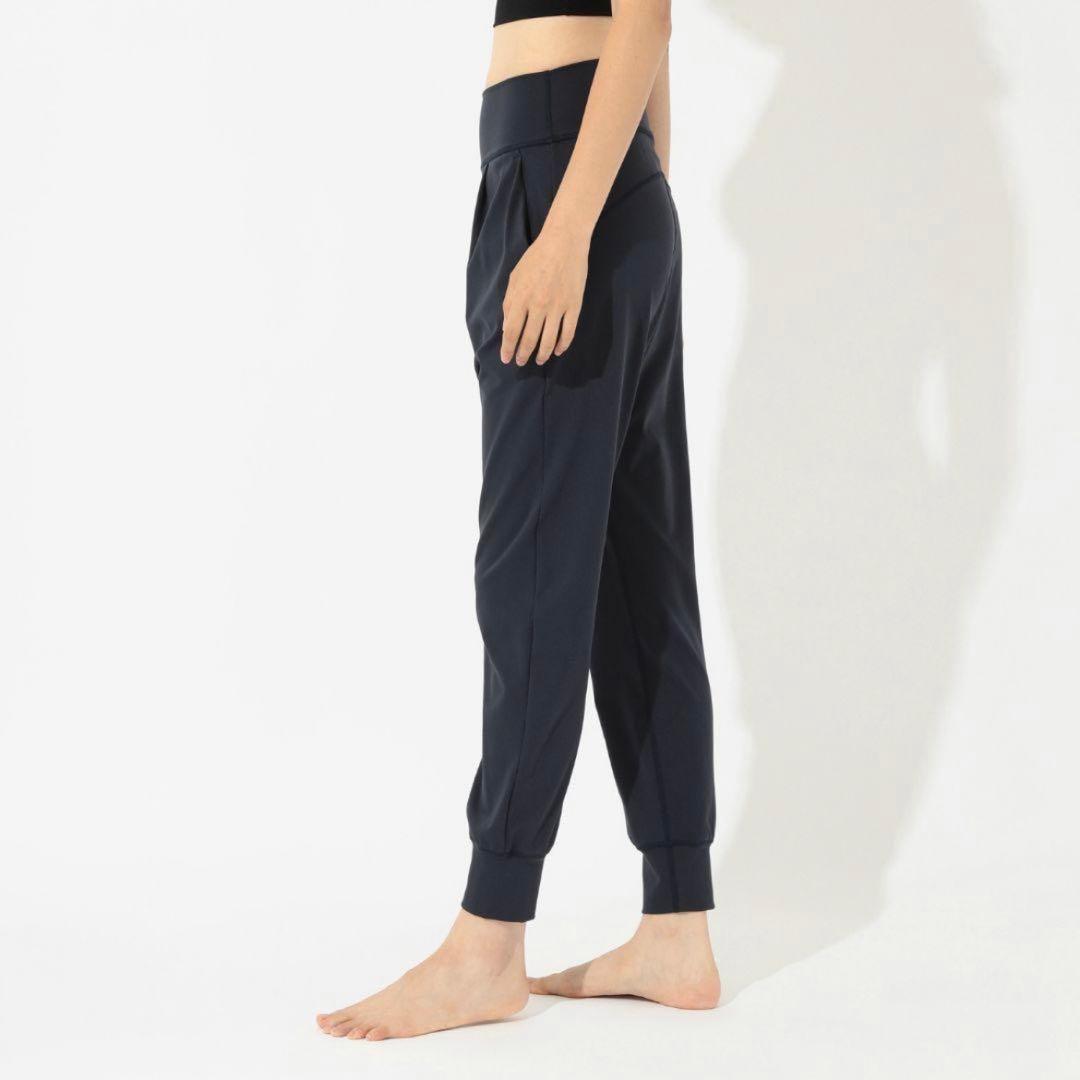 Chacott スムースパンツSサイズ　ネイビー　新品　チャコット　ヨガ　バレエ