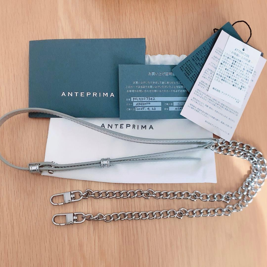 ANTEPRIMA チントゥリーノ/シルバー /ショルダーバッグ用チェーン