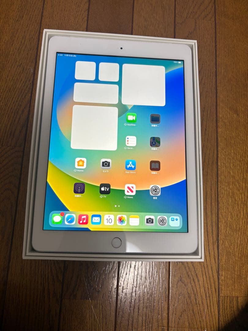 Apple iPad 第5世代32GB SIMフリーバテッリ95%