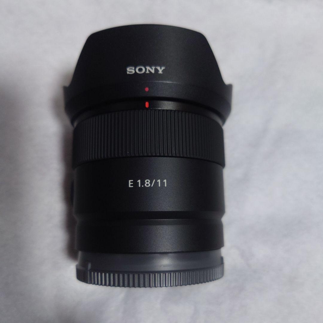 E11mm　レンズフィルター　ケース　SONY　F1.8　Eマウント