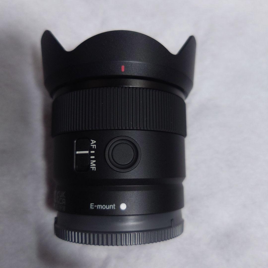 E11mm　レンズフィルター　ケース　SONY　F1.8　Eマウント