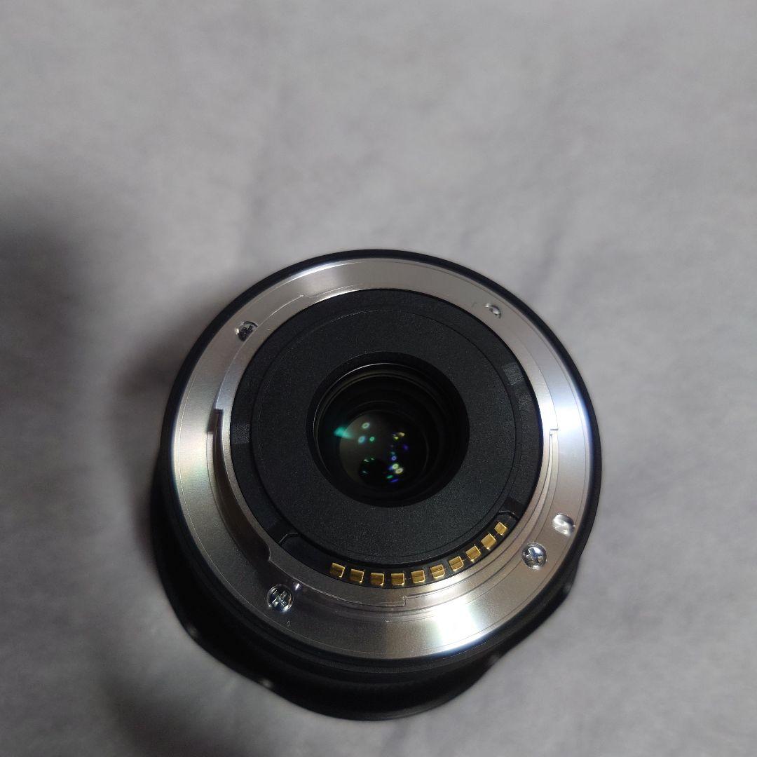 E11mm　レンズフィルター　ケース　SONY　F1.8　Eマウント