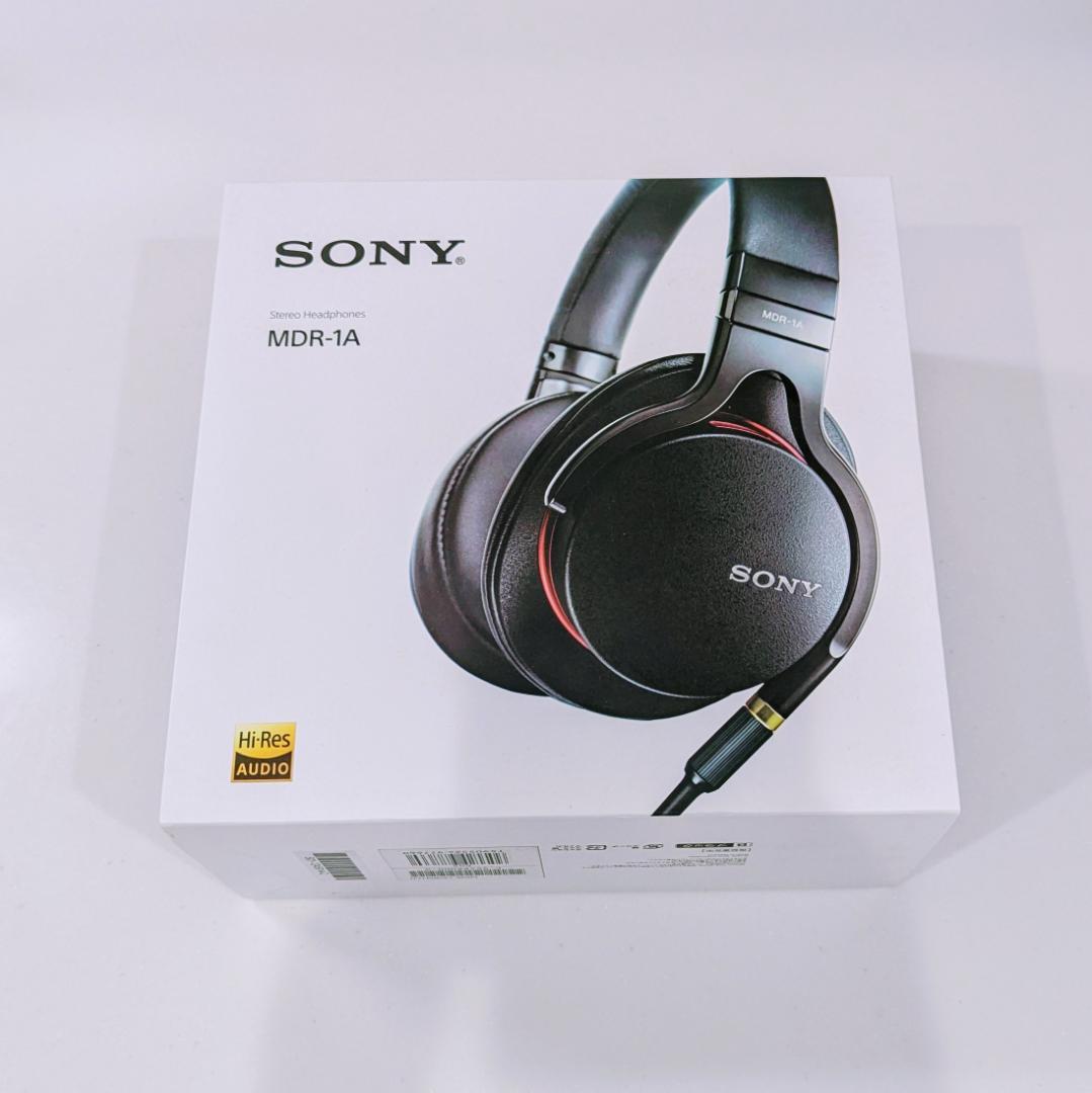 【ほぼ未使用】SONY MDR-1A ヘッドフォン