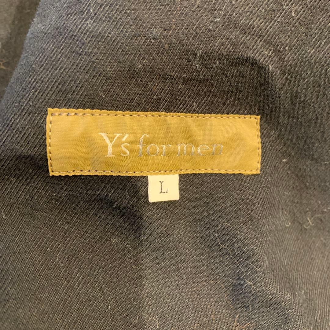 Y's for men ブラック モッズコート L
