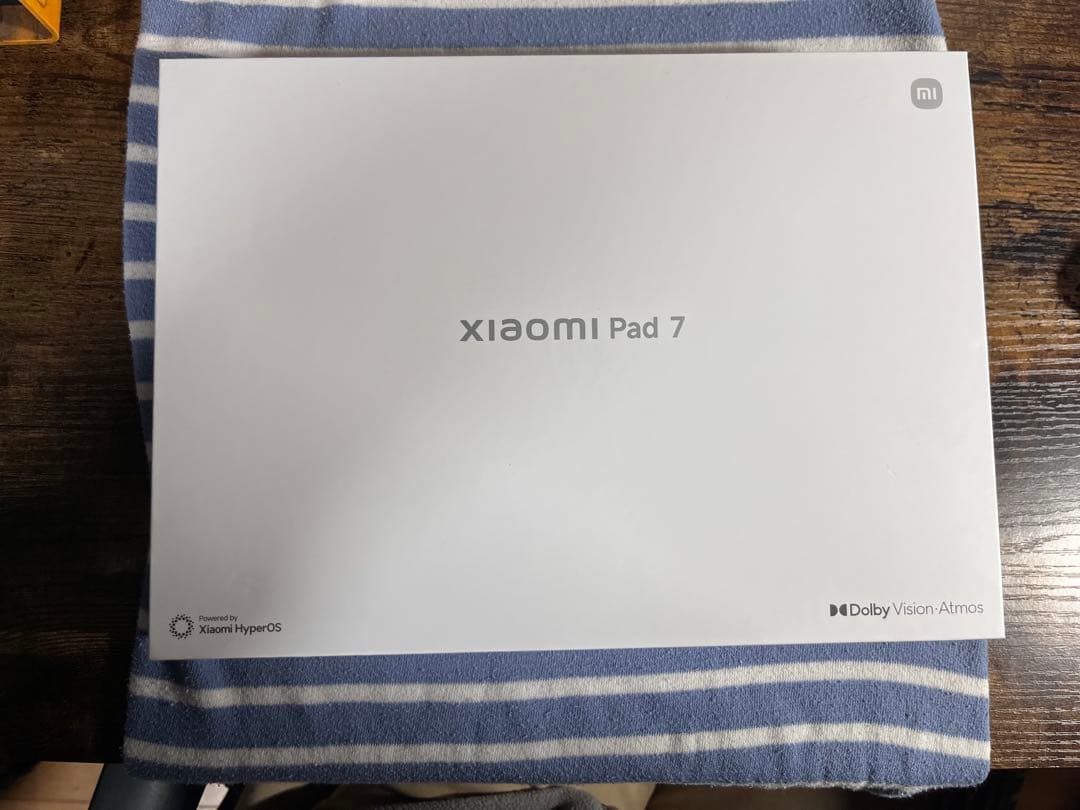 ぬ*中様 Xaomi pad 7 フィルム付き　（要望あれば非公式ケースも）　値