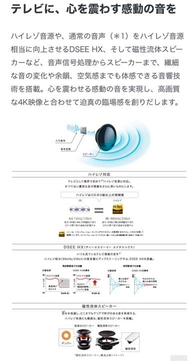 SONY BRAVIA KJ-55X9300C ジャンク品