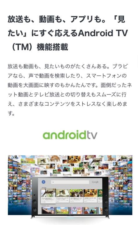 SONY BRAVIA KJ-55X9300C ジャンク品