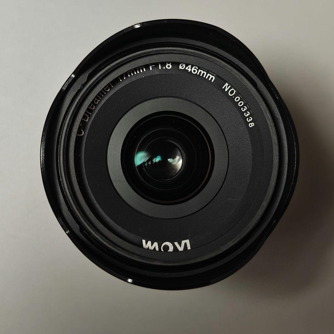 レンズ(単焦点) LAOWA 17mm F1.8 MFT